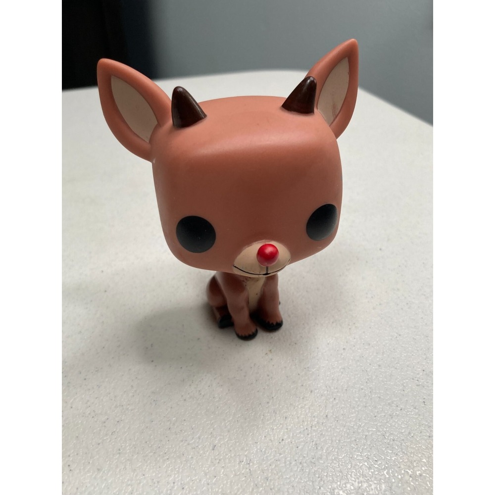 2013 Funko Pop Holidays Rudolph the Red Nosed Reindeer #03 RUDOLPH Vinyl Vaulted